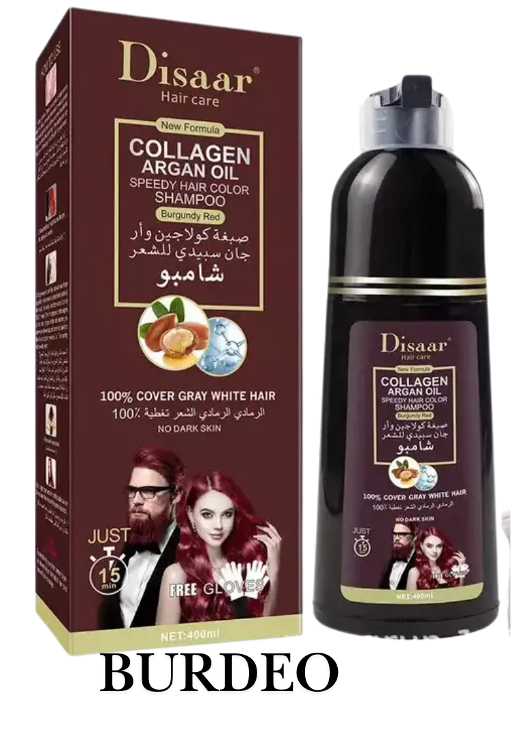 Shampoo Colorante Cubre Canas | Cabello joven al instante ✨