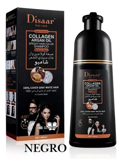 Shampoo Colorante Cubre Canas | Cabello joven al instante ✨