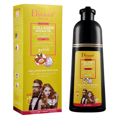 Shampoo Colorante Cubre Canas | Cabello joven al instante ✨