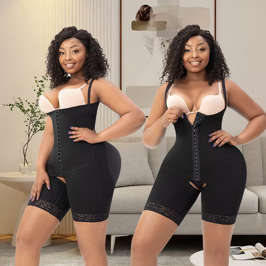 Faja Doble Presión | Corset ajustable para torso perfectos 💪